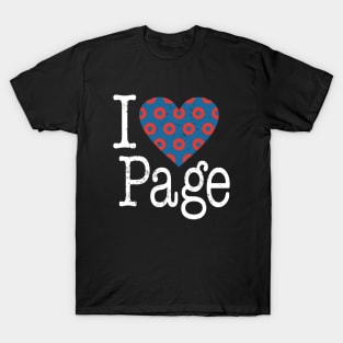 Phish I Heart Page T-Shirt